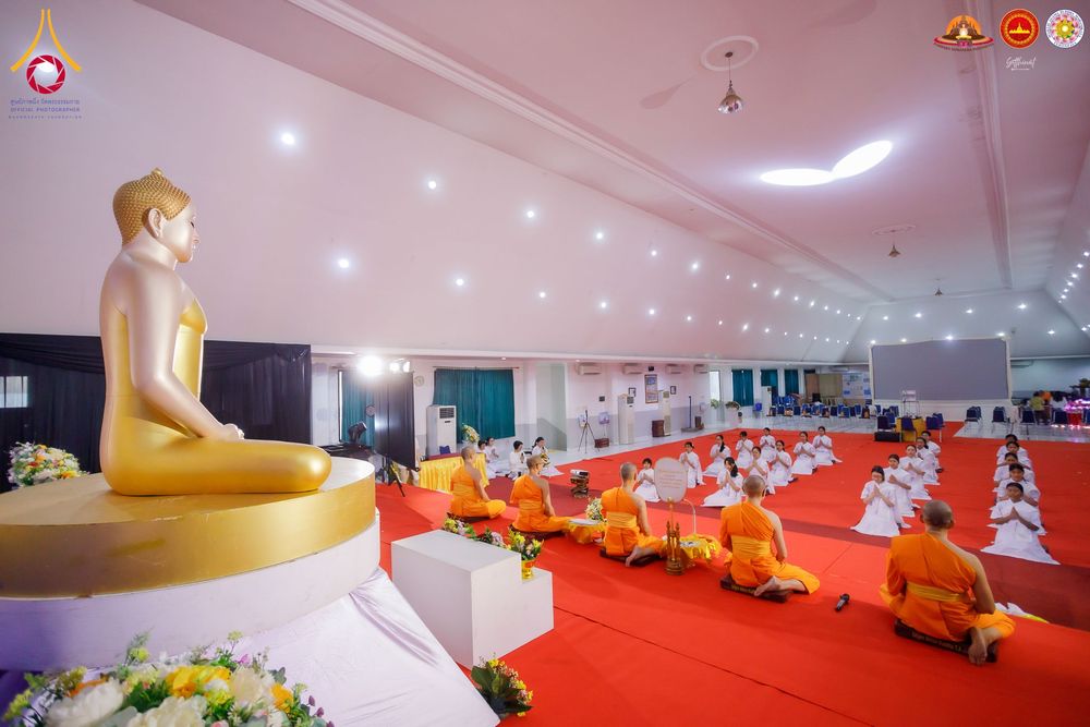 ภาพ No.282102:วันที่ 22 ธันวาคม พ.ศ.2568 พิธีปิดโครงการอบรมอุบาสิการุ่นที่ 1 อินโดนีเซีย