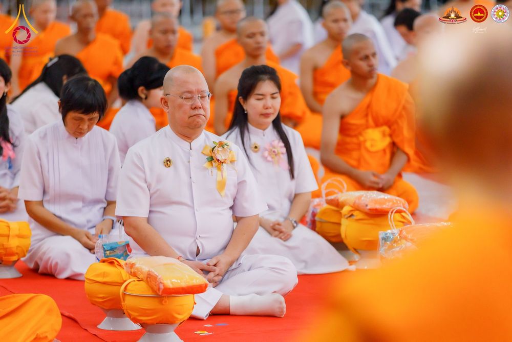 ภาพ No.283687:วันเสาร์ที่ 20 ธันวาคม  2568 พิธีบรรพชาสามเณร ณ ประเทศอินโดนีเซีย