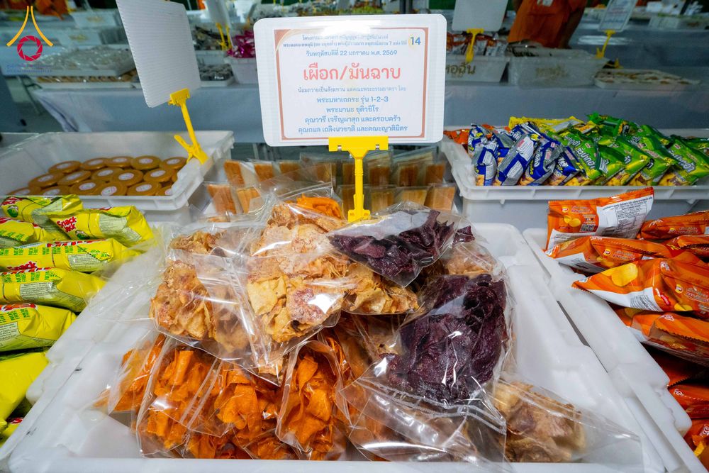 ภาพ No.300253:วันที่ 22 มกราคม พ.ศ. 2569 พิธีถวายภัตตาหารเป็นสังฆทาน แด่พระธรรมยาตรา ณ อนุสรณ์สถานบางปลา วัดบางปลา อำเภอบางเลน จังหวัดนครปฐม ในโครงการธรรมยาตรา กตัญญูบูชา มหาปูชนียาจารย์ พระมงคลเทพมุนี(สด จนฺทสโร) พระผู้ปราบมาร อนุสรณ์สถาน 7 แห่ง ปีที่ 14