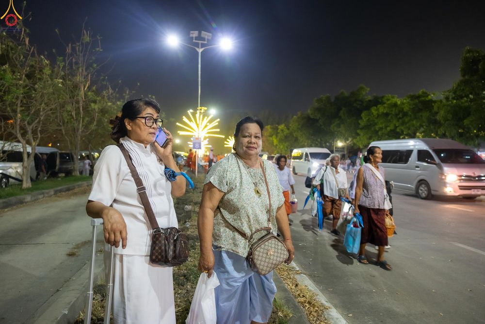 ภาพ No.326655:วันที่ 22 เมษายน พ.ศ.2569(วันคุ้มครองโลก) งานถวายมหาสังฆทาน 40,000 กว่าวัดทั่วประเทศ บรรยากาศความปลื้มตลอดทั้งวัน