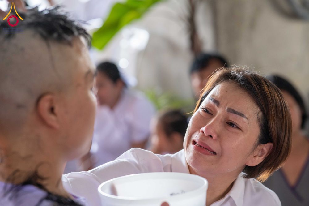 ภาพ No.339829:วันที่ 19 กรกฎาคม พ.ศ.2569 พิธีตัดปอยผม โครงการบวชพระนานาชาติ AEC และ WAB รุ่นที่ 10 THE AEC & INTERNATIONAL ORDINATION PROGRAM ณ มหารัตนวิหารคด 30 วัดพระธรรมกาย ปทุมธานี