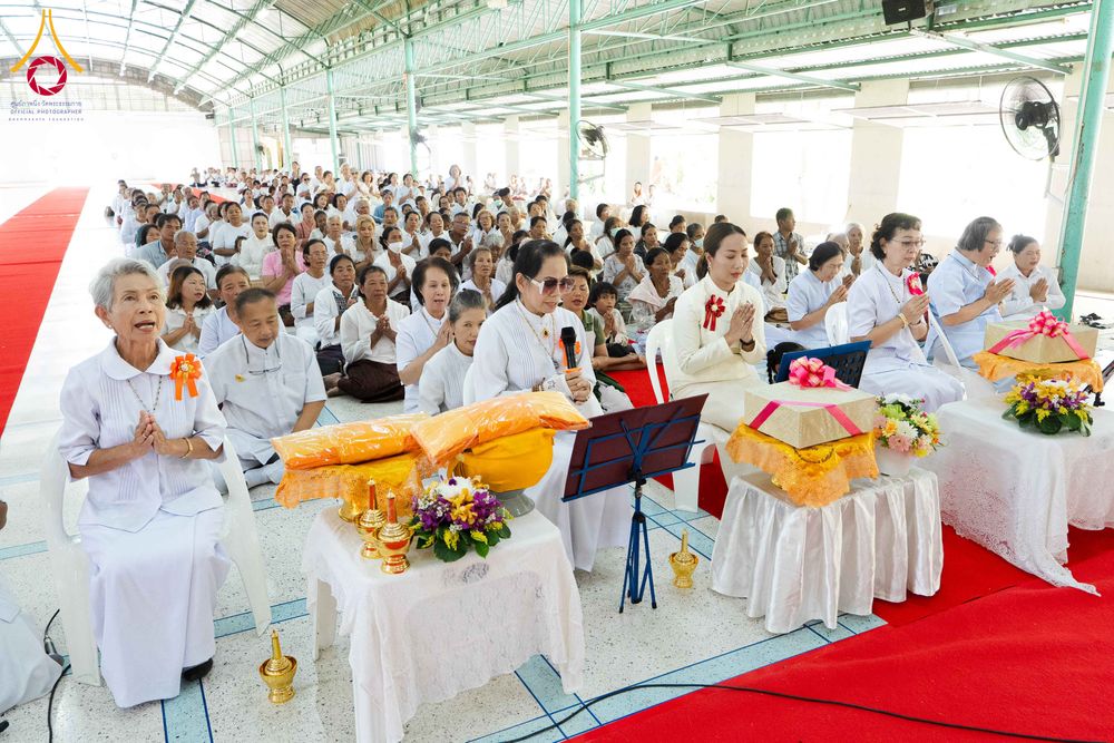 ภาพ No.341444:วันเสาร์ที่ 25 กรกฎาคม 2569 พิธีบรรพชาอุปสมบทหมู่ รุ่นเข้าพรรษา ปี 2569 ณ ศูนย์อบรมเยาวชนสุรินทร์ จ.สุรินทร์