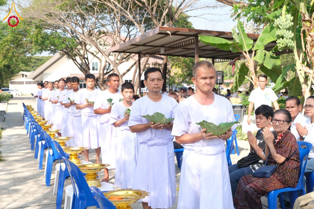 ภาพ No.315557:วันที่ 21 มีนาคม พ.ศ. 2569 โครงการอุปสมบทหมู ภาคฤดูร้อน ศูนย์อบรมเยาวชนนครปฐม อุปสมบท ณ พระอุโบสถ วัดลาดหญ้าไทร