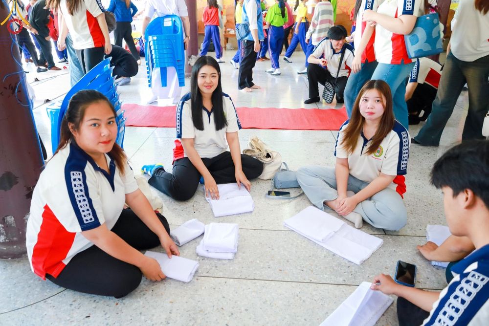 ภาพ No.199615:พิธีทอดผ้าป่าทำนุบำรุงศาสนสถาน ณ วัดศิลามูล ตำบลหินมูล อำเภอบางเลน จังหวัดนครปฐม ในโครงการธรรมยาตรา กตัญญูบูชา มหาปูชนียาจารย์ พระมงคลเทพมุนี(สด จนฺทสโร) พระผู้ปราบมาร อนุสรณ์สถาน 7 แห่ง ปีที่ 13 วันที่ 21 มกราคม พ.ศ. 2568