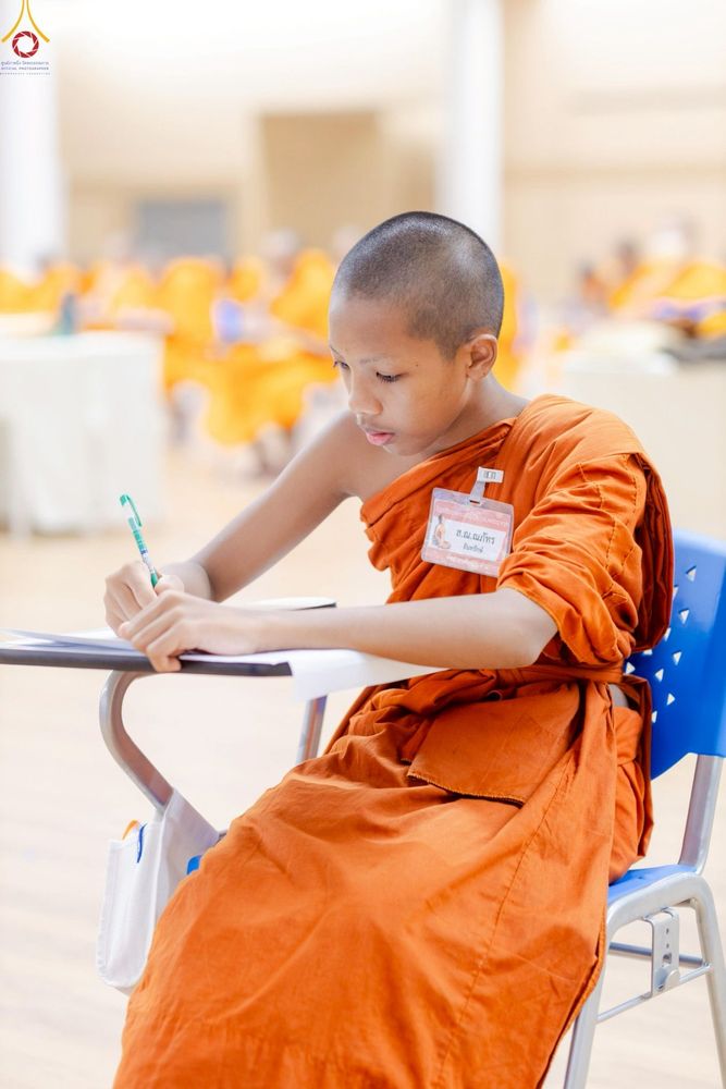 ภาพ No.249694:วันที่ 1 ตุลาคม พ.ศ. 2568 การสอบธรรมสนามหลวง นักธรรมชั้นตรี อำเภอคลองหลวง จังหวัดปทุมธานี ณ ห้องแก้วสารพัดนึก 2 วัดพระธรรมกาย