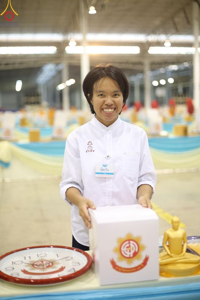 ภาพ No.61446:V.36 ทุ่มเทเพื่อพ่อ 80 ปี ภาพการเตรียมงานของหน่วยงานต่างๆ เพื่อพิธีฉลองอายุวัฒนมงคล 80 ปี หลวงพ่อธัมมชโย และรับถวายมหาสังฆทาน 10,000 กว่าวัดทั่วประเทศ ในวันคุ้มครองโลก จันทร์ที่ 22 เมษายน พ.ศ.2567