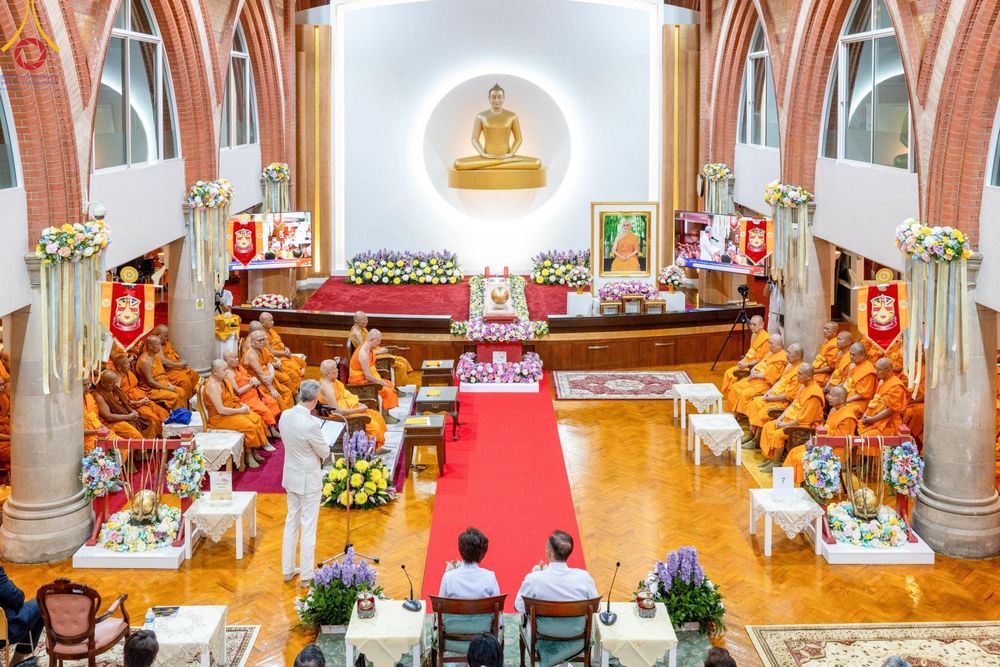 ภาพ No.142676:พิธีพัทธสีมา ประดิษฐานลูกนิมิตมหาสมบัติ สถาปนาอุโบสถวัดพระธรรมกายลอนดอน บูชาธรรม 80 ปี หลวงพ่อธัมมชโย วันเสาร์ที่ 22 มิถุนายน พ.ศ. 2567