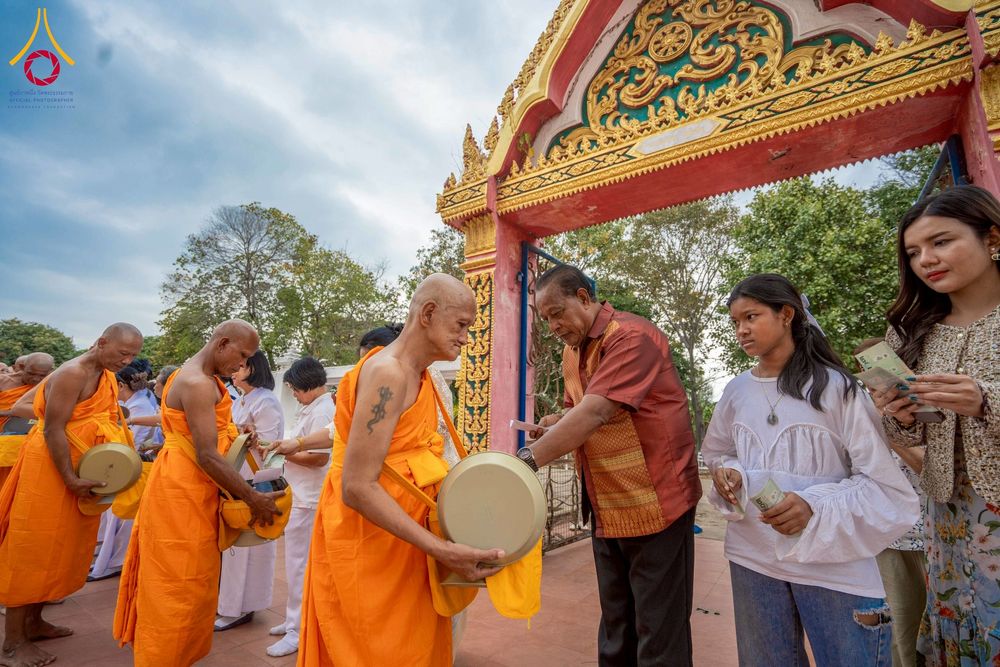 ภาพ No.278346:วันศุกร์ที่ 5 ธันวาคม พ.ศ. 2568 (วันพ่อแห่งชาติ) พิธีบรรพชาอุปสมบทหมู่ธรรมทายาท จำนวน 16 รูป โครงการบรรพชาอุปสมบทหมู่ รุ่นบูชาธรรมมหาปูชนียาจารย์ ประจำปี 2568  ณ ศูนย์ปฏิบัติธรรมและอบรมเยาวชนพระนครศรีอยุธยา จ.พระนครศรีอยุธยา