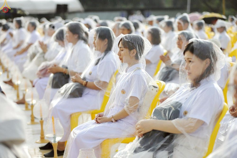 ภาพ No.241572:วันเสาร์ที่ 23 สิงหาคม พ.ศ. 2568 พิธีบุพเปตพลีนานาชาติ ปีที่ 12 ณ ศูนย์ปฏิบัติธรรมภาคใต้ อ.บางกล่ำ จ.สงขลา