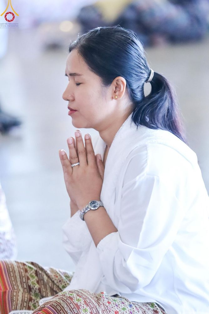 ภาพ No.177735:พิธีตักบาตรและพิธีบูชาข้าวพระ ในวันอาทิตย์ต้นเดือนที่ 1 ธันวาคม พ.ศ. 2567 ณ สภาธรรมกายสากล วัดพระธรรมกาย