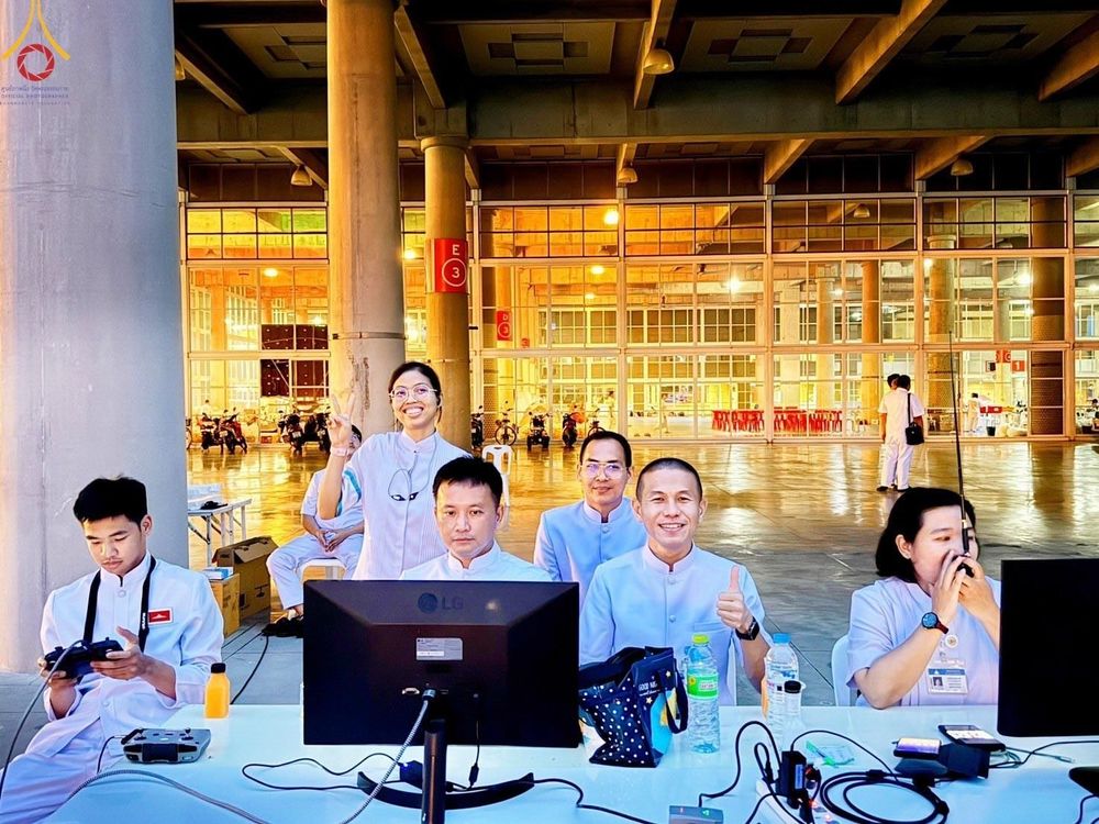 ภาพ No.138187:V.42 ก่อน กลาง เก็บ บุญวันวิสาขบูชา การเตรียมงาน การปฏิบัติงาน และการเก็บงาน ของเจ้าหน้าที่หน่วยงานต่างๆ วันวิสาขบูชา พุธที่ 22 พฤษภาคม พ.ศ. 2567