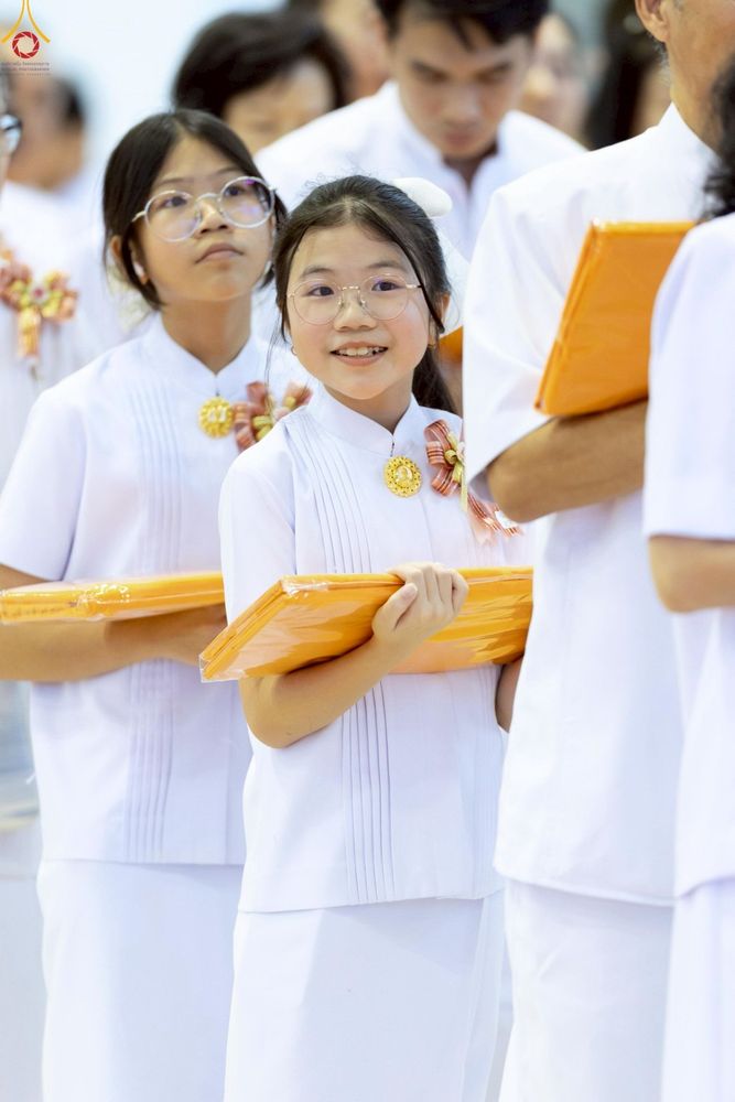 ภาพ No.244086:วันอาทิตย์ที่ 7 กันยายน พ.ศ. 2568 พิธีทอดผ้าป่าสมทบกฐินวัดพระธรรมกาย และสมทบกฐิน 30,000 วัดทั่วไทย ครั้งที่ 2 ณ ห้องแก้วสารพัดนึก 1 วัดพระธรรมกาย