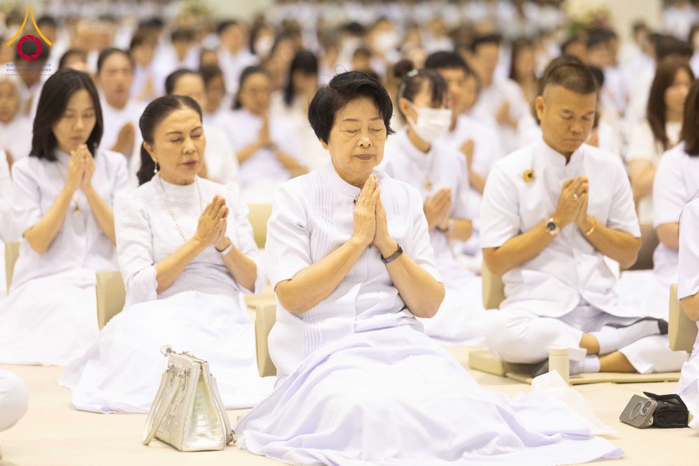 ภาพ No.308390:วันที่ 1  กุมภาพันธ์ พ.ศ. 2569 พิธีบูชาข้าวพระอาทิตย์ต้นเดือน ณ สภาธรรมกายสากล วัดพระธรรมกาย