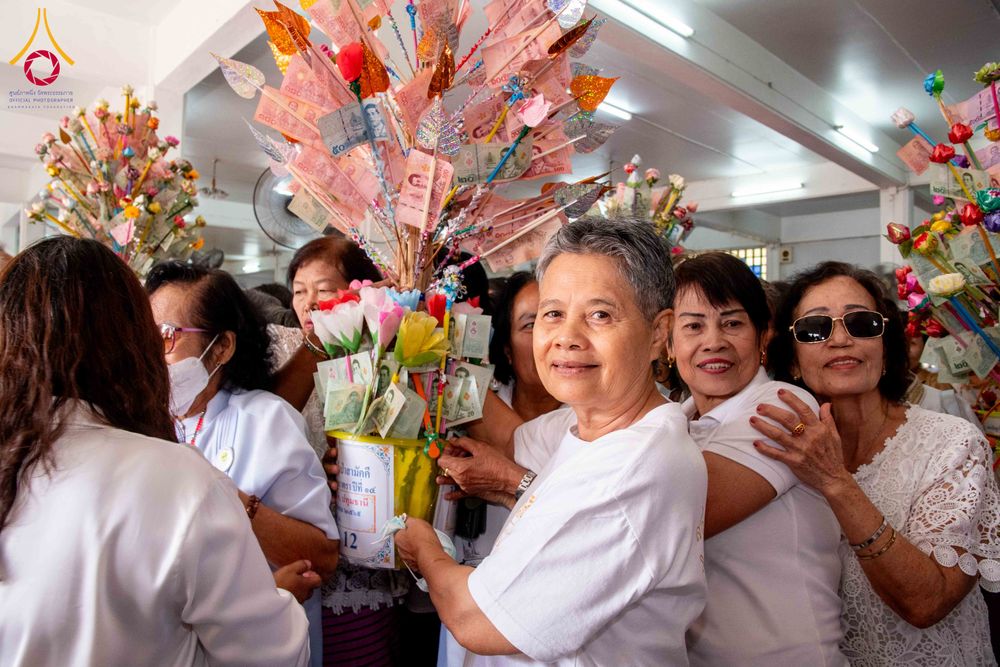 ภาพ No.305180:วันที่ 28 มกราคม พ.ศ. 2569 พิธีทอดผ้าป่าทำนุบำรุงศาสนสถาน ณ วัดเกิดการอุดม อ.คลองหลวง จ.ปทุมธานี ในโครงการธรรมยาตรา กตัญญูบูชา มหาปูชนียาจารย์ พระมงคลเทพมุนี(สด จนฺทสโร) พระผู้ปราบมาร อนุสรณ์สถาน 7 แห่ง ปีที่ 14