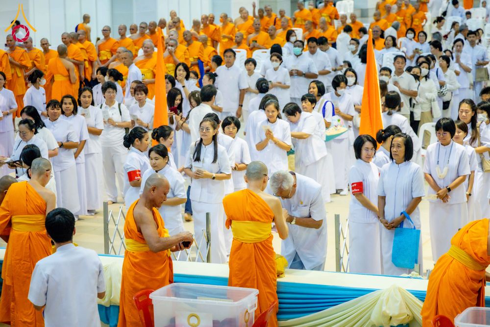 ภาพ No.308603:วันที่ 1 กุมภาพันธ์ พ.ศ. 2569 สัมมนาพิเศษ พิธีมอบพระราชเหล็ก ณ ห้องแก้วสารพัดนึก1 วัดพระธรรมกาย จ.ปทุมธานี