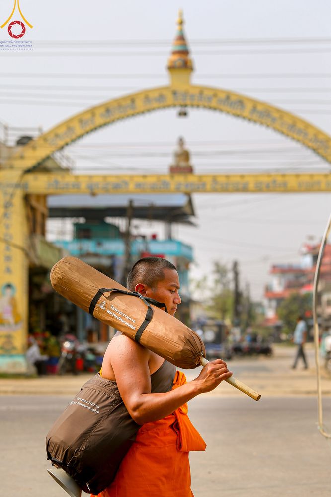 ภาพ No.316977:วันศุกร์ที่ 27 มีนาคม พ.ศ.2569 จาริกธุดงค์ธรรมยาตรา ณ เมืองเทวทหะ และเมืองพูตวัล ประเทศเนปาล