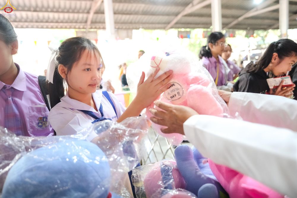 ภาพ No.291692:วันที่ 10 มกราคม พ.ศ. 2569  วันเด็กแห่งชาติ ปีที่ 8 ณ วัดพระธรรมกาย จ.ปทุมธานี