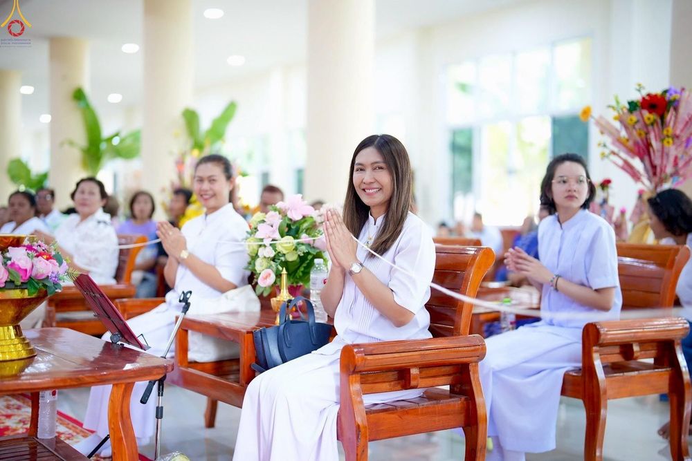 ภาพ No.282817:วันอาทิตย์ที่ 26 ตุลาคม พ.ศ. 2568 พิธีทอดกฐินสามัคคีทั่วไทย 30,000 วัด  โดยคณะศิษยานุศิษย์ บูชาธรรม 81 ปี  หลวงพ่อธัมมชโย ณ วัดลำพญากลาง อ.มวกเหล็ก จ.สระบุรี