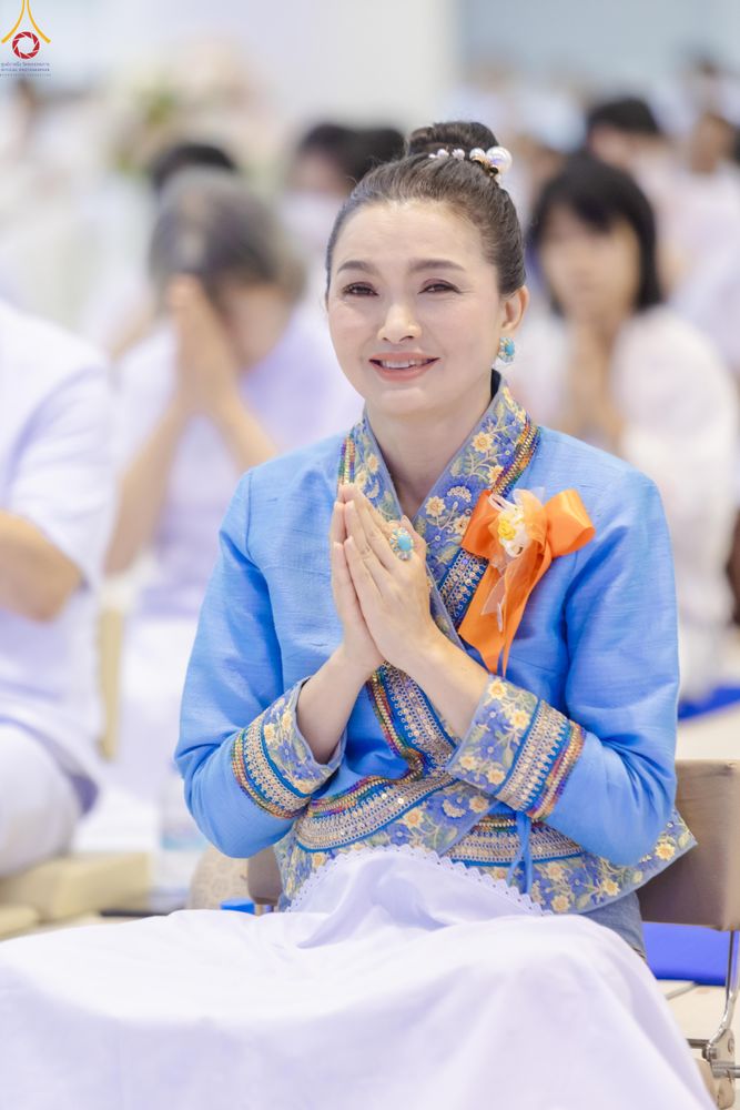 ภาพ No.327822:วันที่ 3 พฤษภาคม พ.ศ.2569 พิธีรับมอบพระบรมสารีริกธาตุ จากสาธารณรัฐแห่งสหภาพเมียนมา ณ ห้องแก้วสารพัดนึก วัดพระธรรมกาย