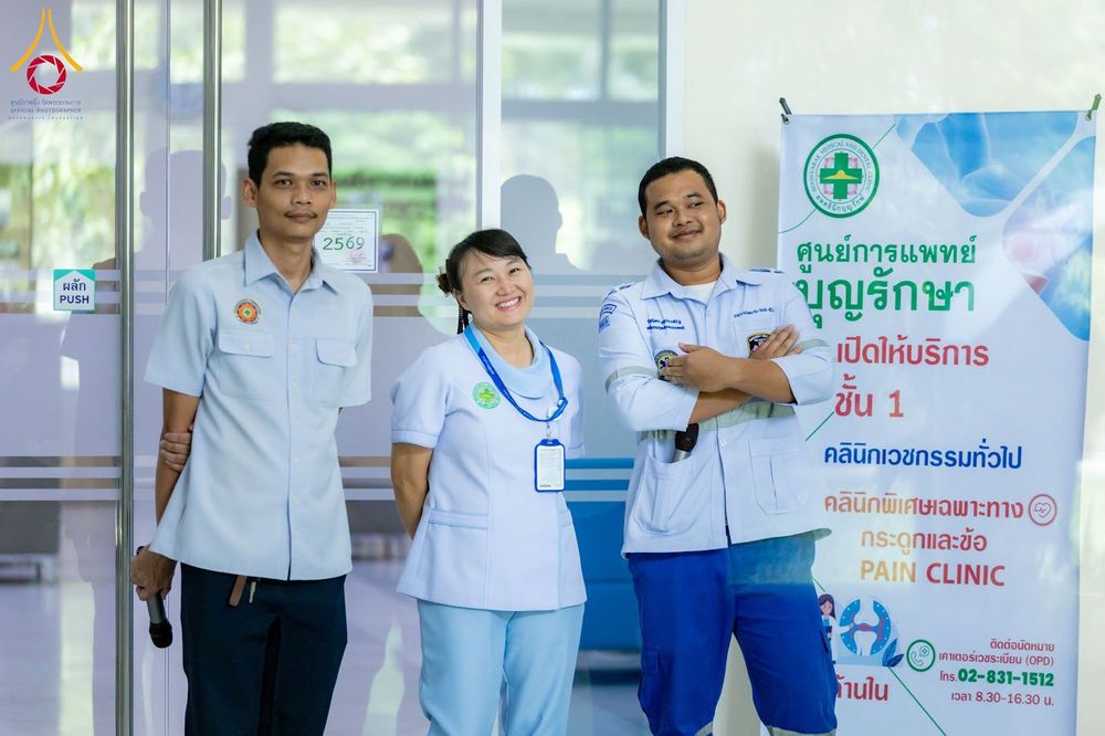 ภาพ No.346158:วันศุกร์ที่ 28 สิงหาคม พ.ศ 2569  บุคลากรใหม่รุ่นที่ 29 เยี่ยมชมศูนย์การแพทย์บุญรักษา ณ วัดพระธรรมกาย
