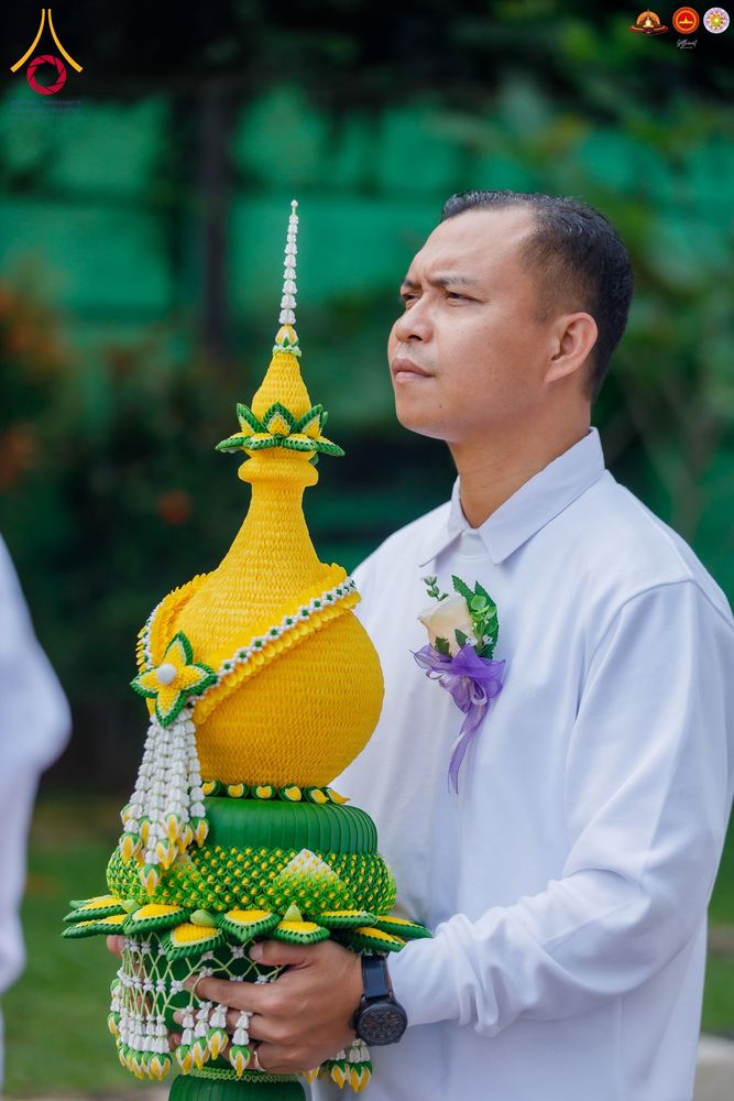 ภาพ No.283593:วันเสาร์ที่ 20 ธันวาคม  2568 พิธีบรรพชาสามเณร ณ ประเทศอินโดนีเซีย