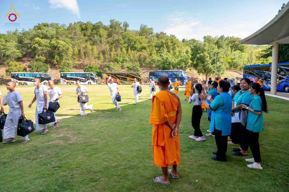 ภาพ No.341621:วันที่ 27 กรกฎาคม พ.ศ. 2569 พิธีปิดโครงการพัฒนาคุณธรรม จริยธรรม สำหรับนักเรียนนายสิบตำรวจ (นสต.) รุ่นที่ 17 ณ ศูนย์ปฏิบัติธรรมเวิล์ดพีช วัลเล่ย์ (World Peace Valley) เขาใหญ่  ต.หนองสาหร่าย อ.ปากช่อง จ.นครราชสีมา