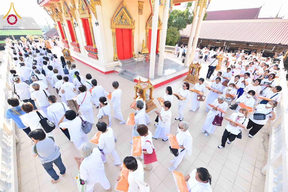 ภาพ No.304987:วันที่ 28 มกราคม พ.ศ. 2569 พิธีทอดผ้าป่าทำนุบำรุงศาสนสถาน ณ วัดบางขัน อ.คลองหลวง จ.ปทุมธานี ในโครงการธรรมยาตรา กตัญญูบูชา มหาปูชนียาจารย์ พระมงคลเทพมุนี(สด จนฺทสโร) พระผู้ปราบมาร อนุสรณ์สถาน 7 แห่ง ปีที่ 14