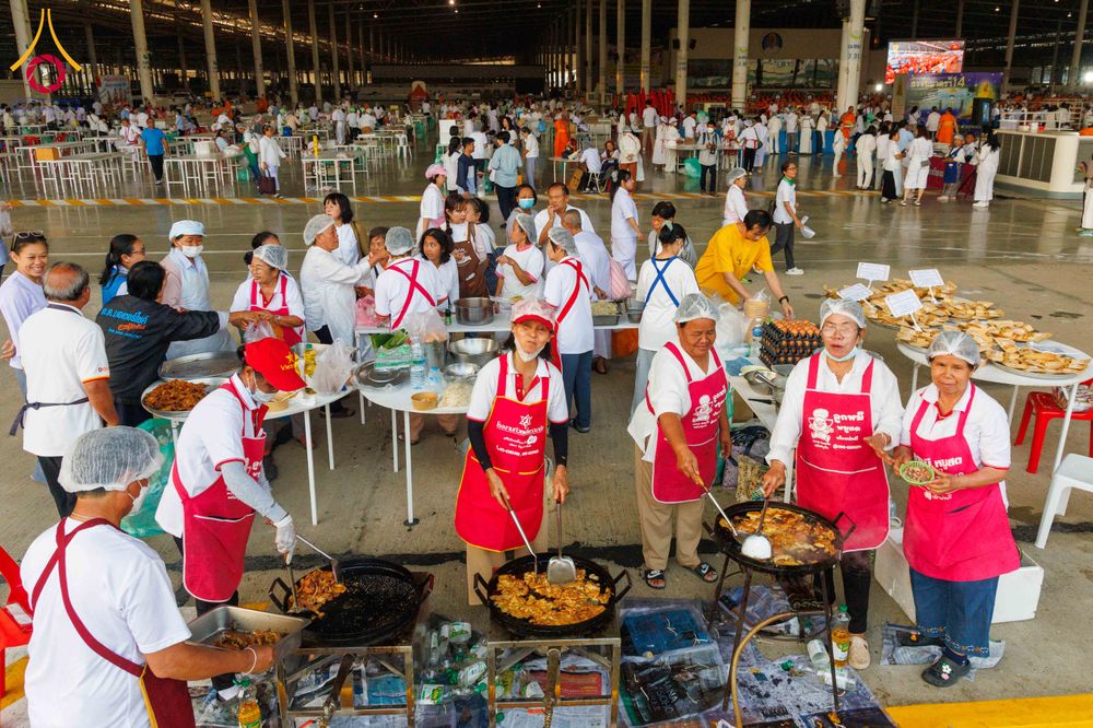 ภาพ No.306125:วันที่ 30 มกราคม พ.ศ. 2569 พิธีถวายภัตตาหารเป็นสังฆทาน แด่พระธรรมยาตรา ณ วัดพระธรรมกาย  จังหวัดปทุมธานี ในโครงการธรรมยาตรา กตัญญูบูชา มหาปูชนียาจารย์ พระมงคลเทพมุนี(สด จนฺทสโร) พระผู้ปราบมาร อนุสรณ์สถาน 7 แห่ง ปีที่ 14