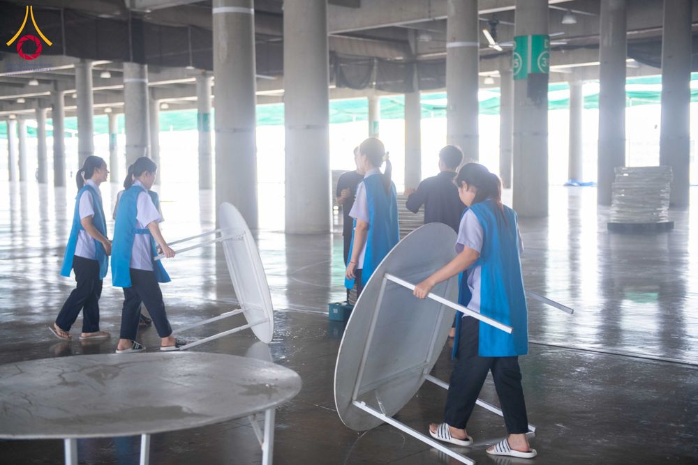 ภาพ No.315010:วันที่ 17-22 มีนาคม พ.ศ.2569 การเตรียมงานมหาสังฆทาน 40,000 กว่าวัดทั่วไทย วันคุ้มครองโลก 22 เมษายน พ.ศ.2569