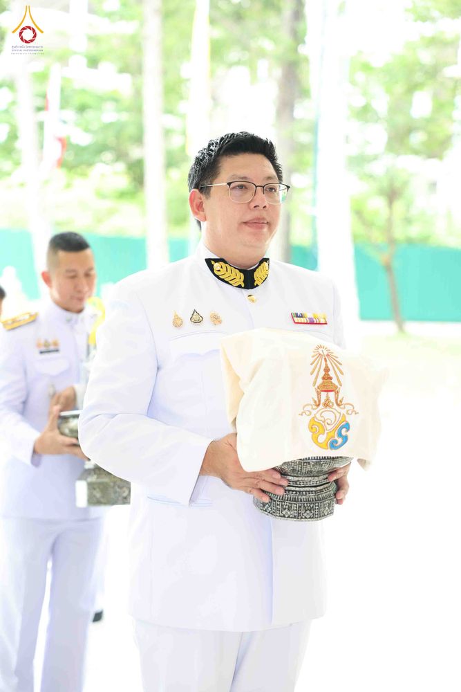 ภาพ No.341847:วันพุธที่ 29 กรกฎาคม พ.ศ. 2569 พิธีอุปสมบทสามเณรประโยค 9 นาคในพระบรมราชานุเคราะห์ ณ โบสถ์พระไตรปิฏก วัดพระธรรมกาย