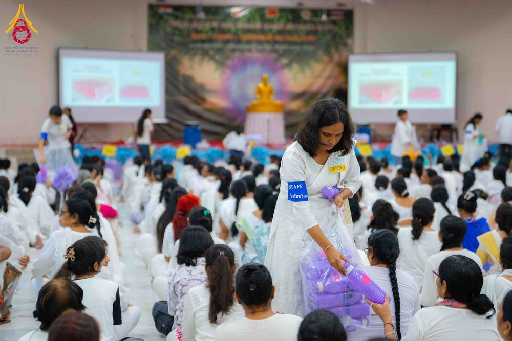 ภาพ No.347077:วันที่ 2-3 กันยายน พ.ศ. 2569 พิธีเปิดโครงการบวชอุบาสก-อุบาสิกาแก้ว ณ วัดพุทธสันติวัน ธรรมชัย เมืองนาคปูร์ ประเทศอินเดีย