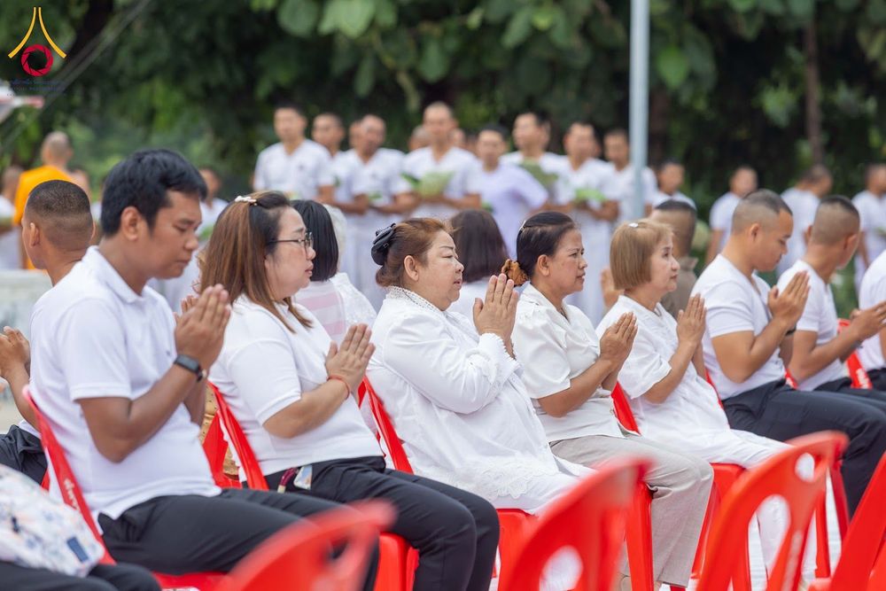 ภาพ No.349282:วันจันทร์ที่ 14 กันยายน พ.ศ.2569  พิธีตัดปอยผมนักเรียนนายสิบธรรมทายาท  "โครงการบรรพชาและพัฒนาศีลธรรม นักเรียนนายสิบตำรวจรุ่นที่ 16“  ณ ศูนย์ฝึกอบรมตำรวจภูธร ภาค 1  จ.สระบุรี