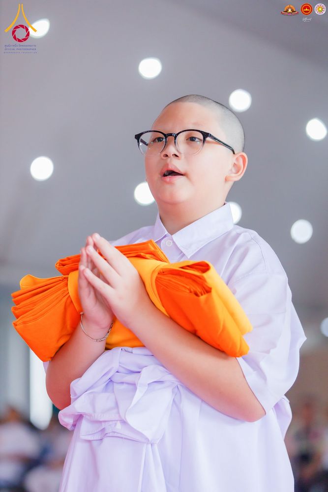 ภาพ No.283652:วันเสาร์ที่ 20 ธันวาคม  2568 พิธีบรรพชาสามเณร ณ ประเทศอินโดนีเซีย
