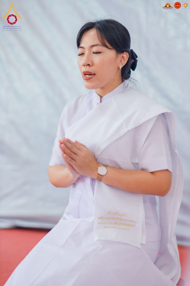 ภาพ No.284584:วันพุธที่ 17  ธันวาคม พ.ศ.2568  พิธีบวชอุบาสิกาแก้ว อินโดนีเซีย ณ ประเทศอินโดนีเซีย