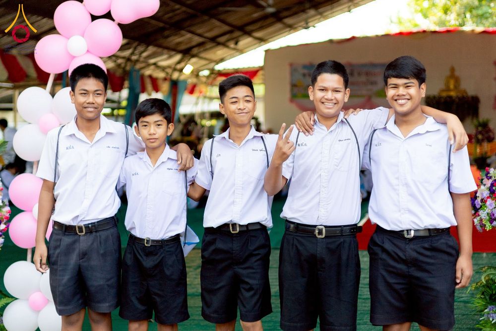 ภาพ No.271142:วันที่ 18 พฤศจิกายน พ.ศ. 2568 รวมพลังเด็กดี V-Star ผู้นำฟื้นฟูศีลธรรมโลก ประจำปี 2568 จังหวัดราชบุรี ณ ศูนย์อบรมเยาวชนผาสุกวนิช