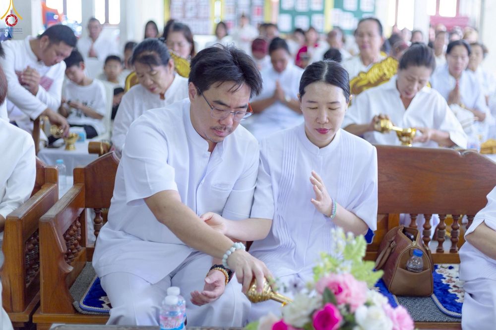 ภาพ No.270012:วันที่ 12 ตุลาคม พ.ศ. 2568 พิธีทอดกฐินสามัคคีทั่วไทย ณ วัดแม่กาห้วยเคียน อ.เมือง จ.พะเยา โดยคณะศิษยานุศิษย์ บูชาธรรม 81 ปี หลวงพ่อธัมมชโย