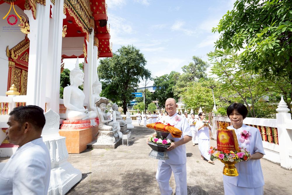 ภาพ No.251370:วันที่ 11 ตุลาคม พ.ศ. 2568 พิธีทอดกฐินสามัคคีทั่วไทย 30,000 วัด โดยคณะศิษยานุศิษย์ บูชาธรรม 81 ปี หลวงพ่อธัมมชโย ณ วัดท่ามะยม นครราชสีมา