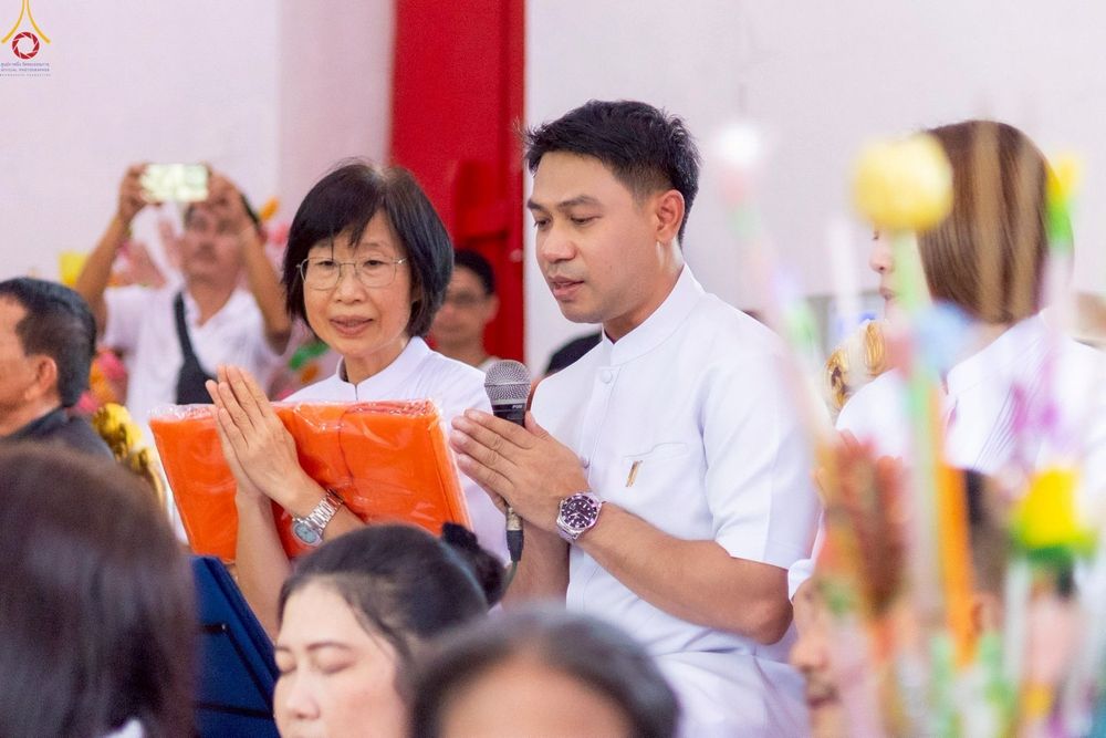 ภาพ No.269827:วันที่ 26 ตุลาคม พ.ศ. 2568 พิธีทอดกฐินสามัคคีทั่วไทย ณ วัดครุฑ เขตบางกอกน้อย กรุงเทพฯ โดยคณะศิษยานุศิษย์ บูชาธรรม 81 ปี หลวงพ่อธัมมชโย