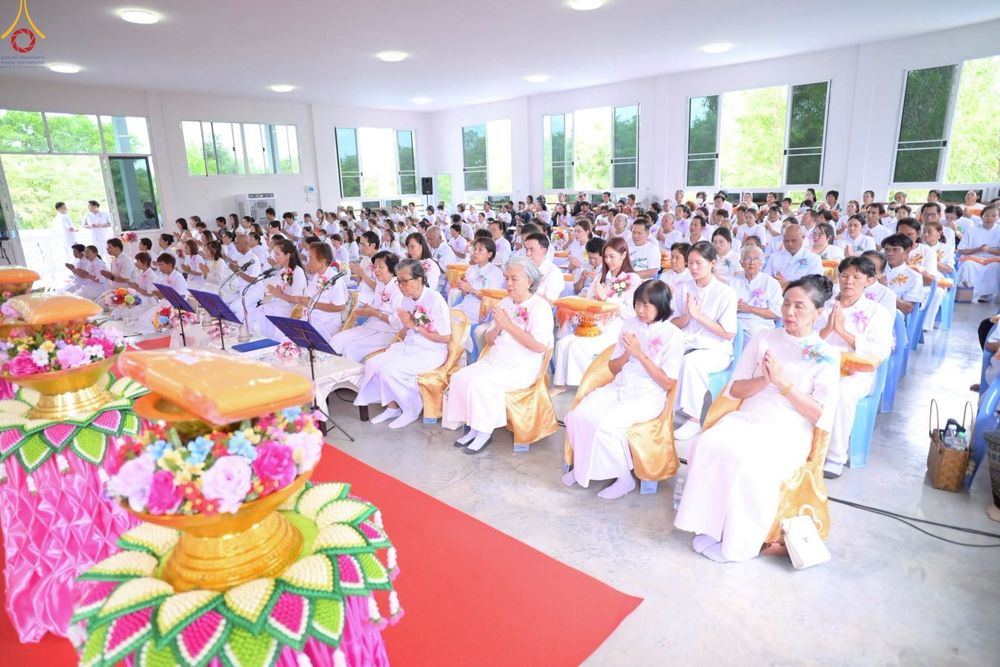 ภาพ No.269435:วันที่ 26 ตุลาคม พ.ศ. 2568 พิธีทอดกฐินสามัคคีทั่วไทย ณ ศูนย์ปฏิบัติธรรมนครนายก อ.องครักษ์ จ.นครนายก โดยคณะศิษยานุศิษย์ บูชาธรรม 81 ปี หลวงพ่อธัมมชโย