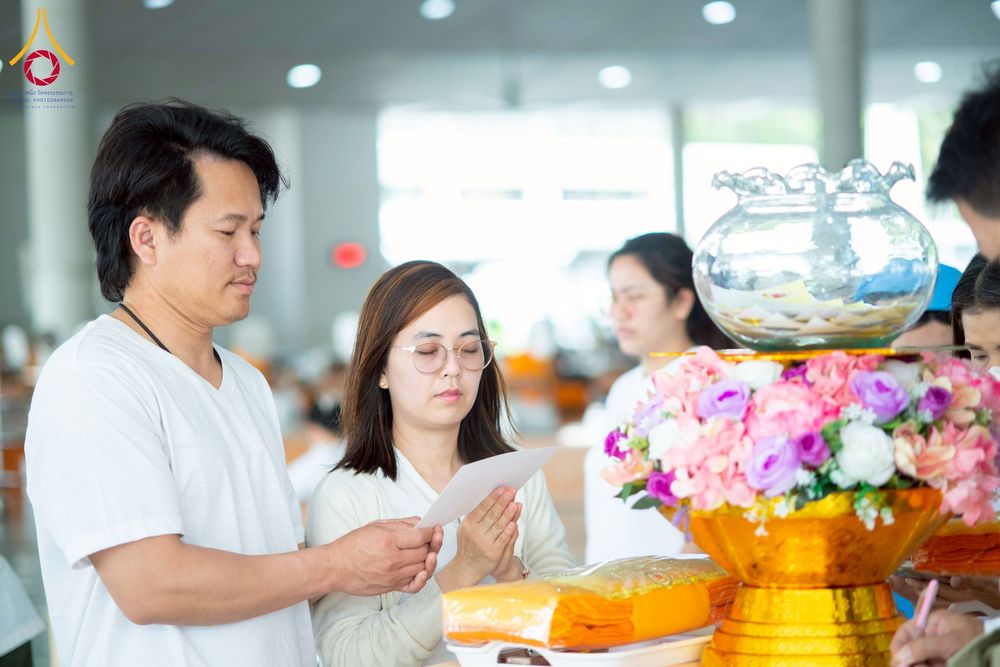 ภาพ No.265879:วันพุธที่ 5 พฤศจิกายน พ.ศ. 2568 (วันพระ ขึ้น 15 ค่ำ เดือน 12) พิธีบุพเปตพลี ครั้งที่ 172 ร่วมอุทิศบุญแด่หมู่ญาติที่ล่วงลับไปแล้ว และสืบทอดอายุพระพุทธศาสนา ณ หอฉันคุณยายอาจารย์ฯ วัดพระธรรมกาย