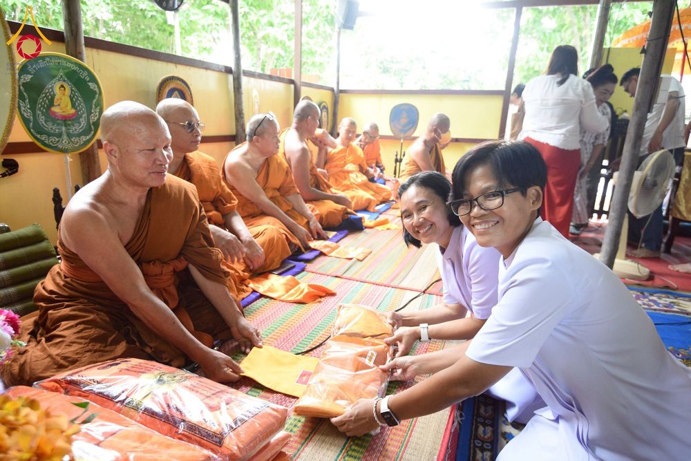 ภาพ No.273584:วันที่ 30 ตุลาคม พ.ศ. 2568 พิธีทอดกฐินสามัคคีทั่วไทย ณ สำนักสงฆ์สรรพมงคล ต.ชะอม อ.แก่งคอย จ.สระบุรี โดยคณะศิษยานุศิษย์ บูชาธรรม 81 ปี หลวงพ่อธัมมชโย