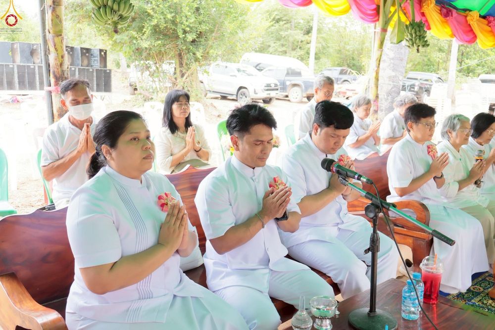 ภาพ No.272020:วันที่ 28 ตุลาคม พ.ศ. 2568 พิธีทอดกฐินสามัคคีทั่วไทย ณ สำนักสงฆ์สวนป่าสันติธรรม จ.สระบุรี โดยคณะศิษยานุศิษย์ บูชาธรรม 81 ปี หลวงพ่อธัมมชโย