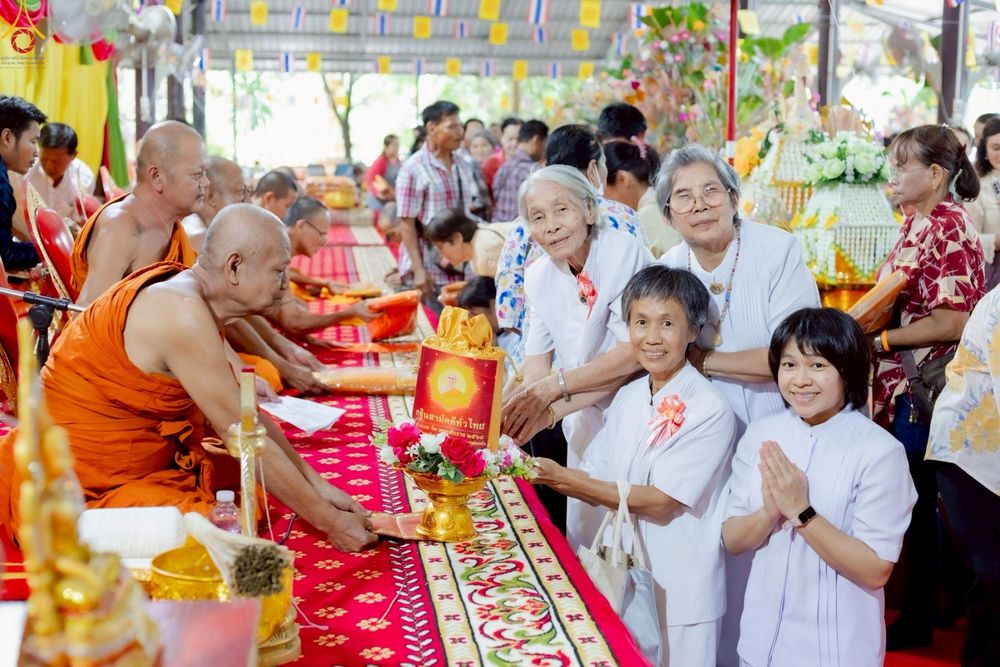 ภาพ No.268861:วันที่ 18 ตุลาคม พ.ศ. 2568 พิธีทอดกฐินสามัคคีทั่วไทย ณ วัดศรีสุดาจันทร์ อ.ปะนาเระ จ.ปัตตานี โดยคณะศิษยานุศิษย์ บูชาธรรม 81 ปี หลวงพ่อธัมมชโย