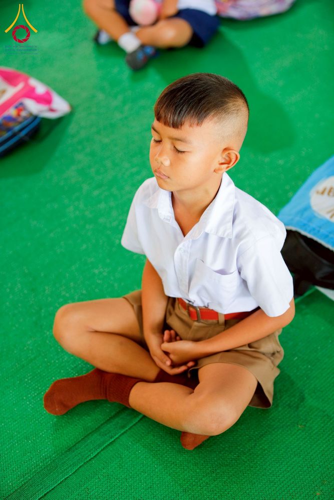 ภาพ No.266707:วันที่ 5 พฤศจิกายน พ.ศ. 2568 รวมพลังเด็กดี V-Star ผู้นำฟื้นฟูศีลธรรมโลก ณ พุทธอุทยานนานาชาติ จังหวัดหนองคาย