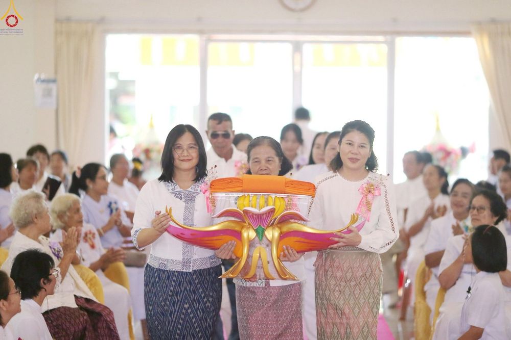 ภาพ No.265514:วันที่ 23 ตุลาคม พ.ศ. 2568 พิธีทอดกฐินศูนย์ปฏิบัติธรรมเชียงราย ตำบลท่าสาย อำเภอเมืองเชียงราย จังหวัดเชียงราย