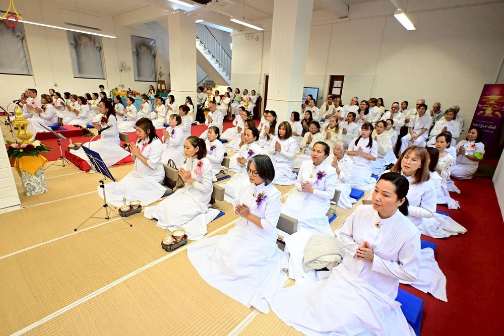 ภาพ No.261972:วันที่ 19 ตุลาคม พ.ศ. 2568 พิธีทอดกฐินวัดพุทธนอร์ดไรน์ เวสท์ฟาเล่น  ประเทศเยอรมัน 