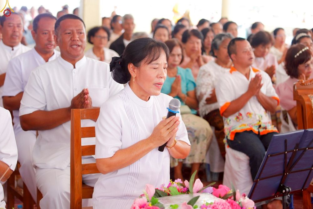 ภาพ No.262539:วันที่ 21 ตุลาคม พ.ศ. 2568 พิธีทอดกฐินสามัคคีทั่วไทย 30,000 วัด โดยคณะศิษยานุศิษย์ บูชาธรรม 81 ปี หลวงพ่อธัมมชโย ณ วัดต้นไทร ต.บางขัน อ.บางขัน จ.นครศรีธรรมราช