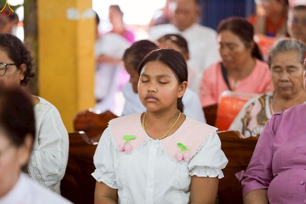 ภาพ No.250902:วันพุธที่ 8 ตุลาคม พ.ศ. 2568 พิธีทอดกฐินสามัคคีทั่วไทย 30,000 วัด โดยคณะศิษยานุศิษย์ บูชาธรรม 81 ปี หลวงพ่อธัมมชโย ณ วัดทองธรรมเนียบศรัทธาราม อ.พรหมพิราม จ.พิษณุโลก