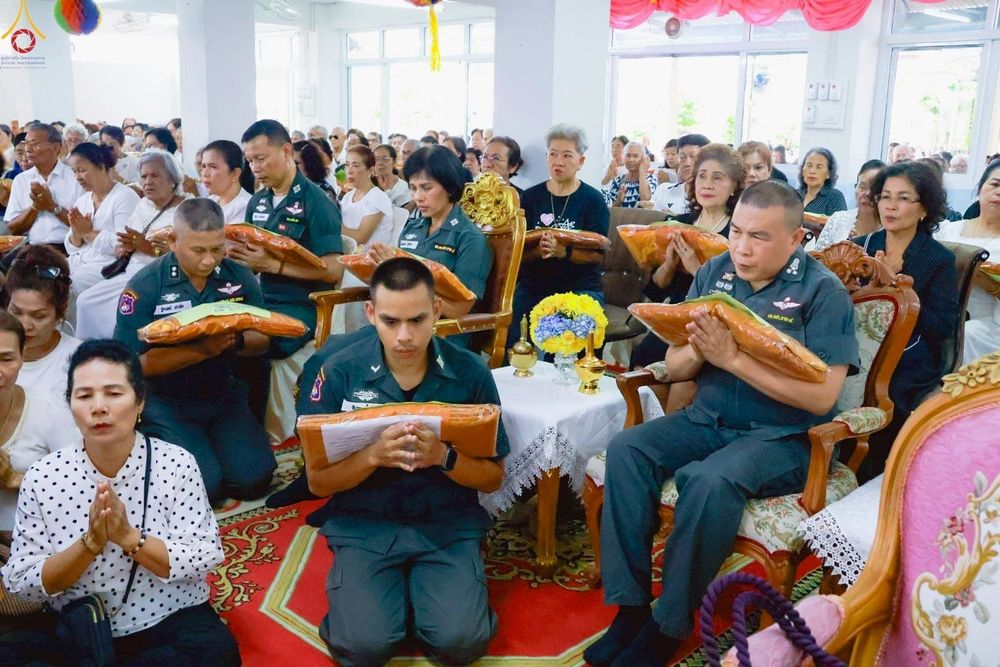 ภาพ No.268610:วันที่ 27 ตุลาคม พ.ศ. 2568 พิธีทอดกฐินสามัคคีทั่วไทย ณ วัดโรงวาส จ.สงขลา โดยคณะศิษยานุศิษย์ บูชาธรรม 81 ปี หลวงพ่อธัมมชโย