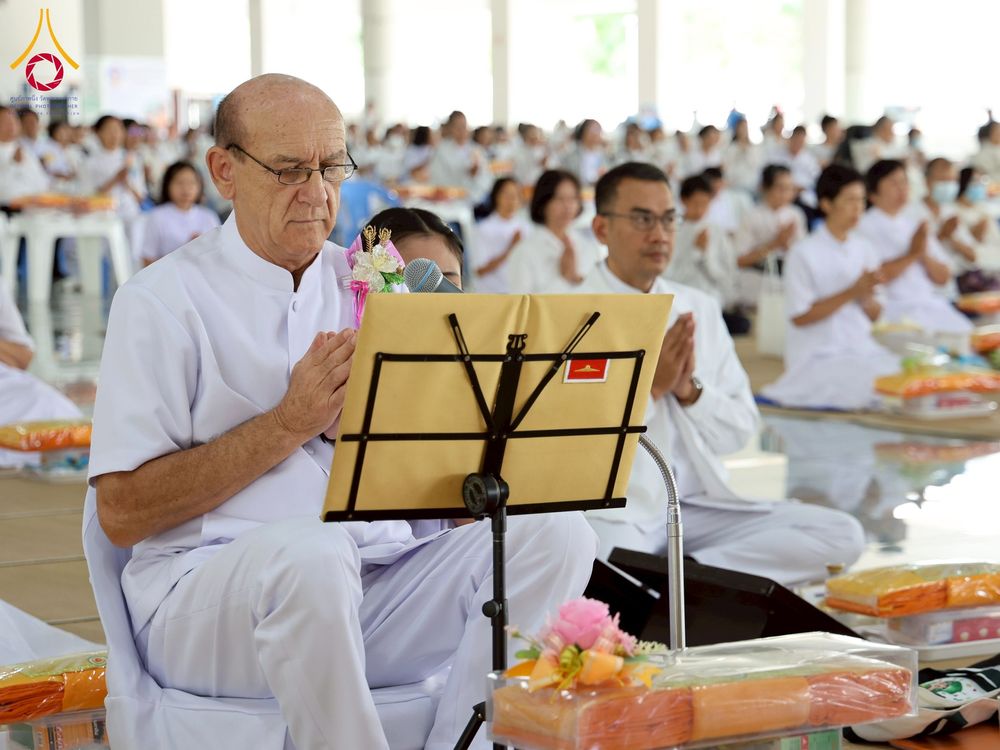 ภาพ No.271078:วันพุธที่ 20 พฤศจิกายน พ.ศ.2568 (วันพระ แรม 15 ค่ำ เดือน 12) พิธีบุพเปตพลี ครั้งที่ 173 ร่วมอุทิศบุญแด่หมู่ญาติที่ล่วงลับไปแล้ว และสืบทอดอายุพระพุทธศาสนา ณ หอฉันคุณยายอาจารย์ฯ วัดพระธรรมกาย